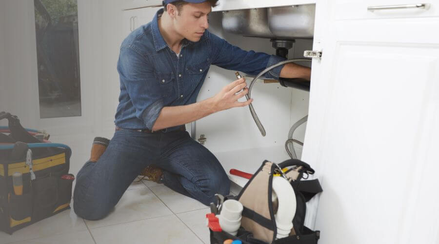 Professional sink repair in Felt, OK